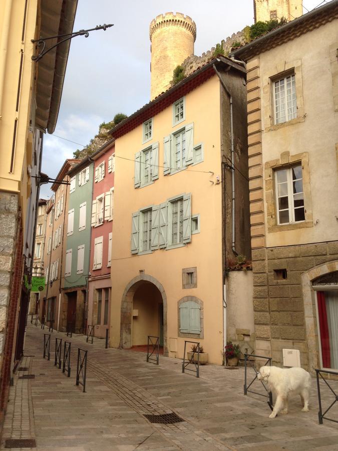 L'Arche Des Chapeliers Bed and Breakfast Foix Εξωτερικό φωτογραφία