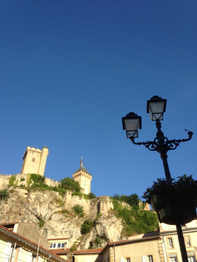 L'Arche Des Chapeliers Bed and Breakfast Foix Εξωτερικό φωτογραφία