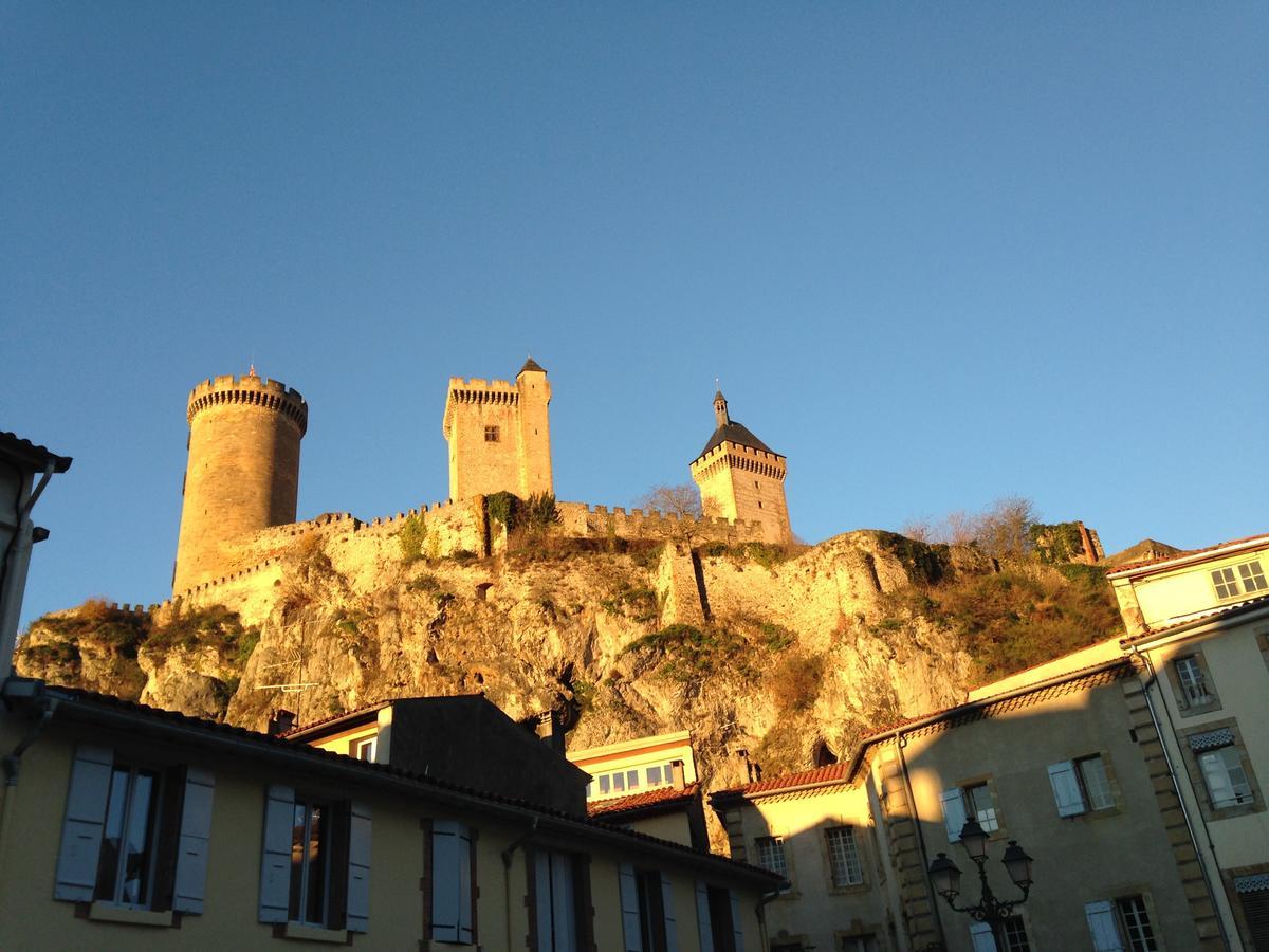 L'Arche Des Chapeliers Bed and Breakfast Foix Εξωτερικό φωτογραφία