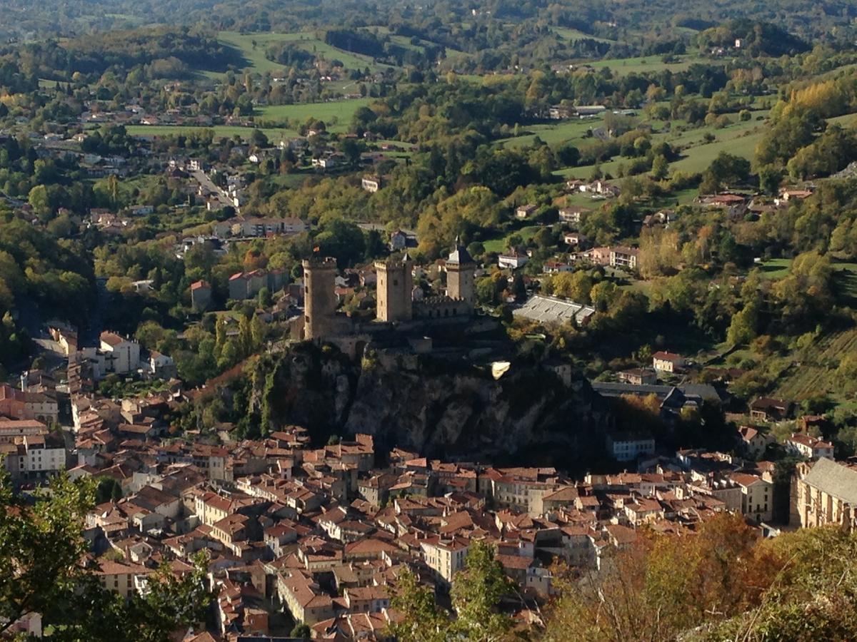 L'Arche Des Chapeliers Bed and Breakfast Foix Εξωτερικό φωτογραφία
