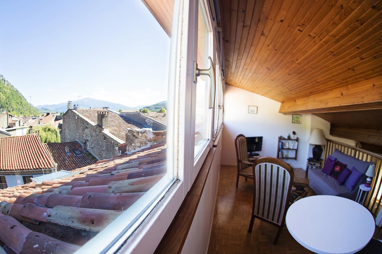 L'Arche Des Chapeliers Bed and Breakfast Foix Εξωτερικό φωτογραφία