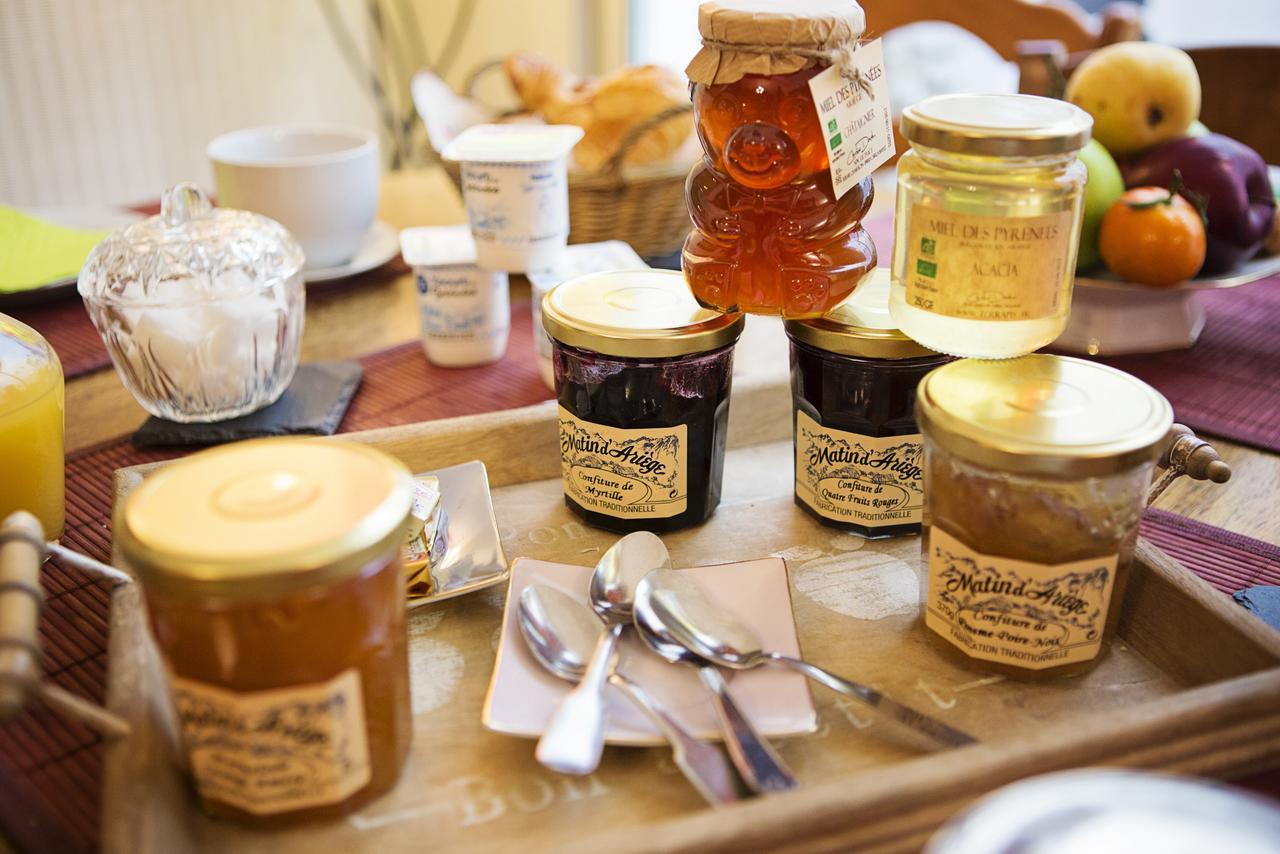 L'Arche Des Chapeliers Bed and Breakfast Foix Εξωτερικό φωτογραφία