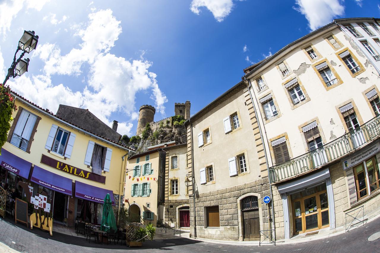 L'Arche Des Chapeliers Bed and Breakfast Foix Εξωτερικό φωτογραφία